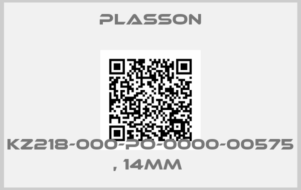 plasson-KZ218-000-PO-0000-00575 , 14mm 
