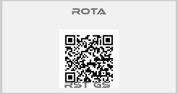 ROTA-RST GS 