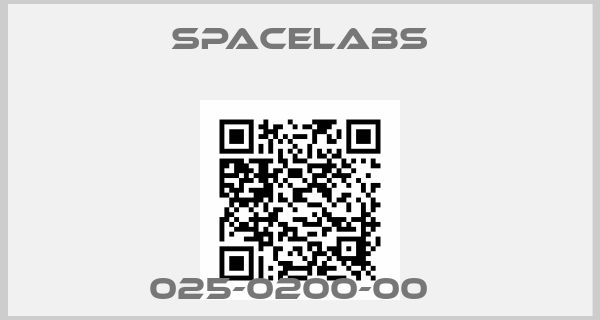 Spacelabs-025-0200-00  