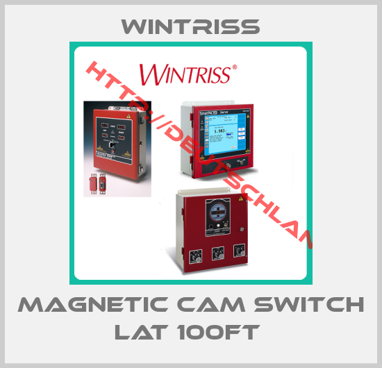 WINTRISS-MAGNETIC CAM SWITCH LAT 100FT 