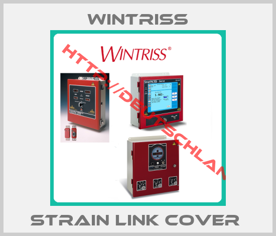 WINTRISS-STRAIN LINK COVER 