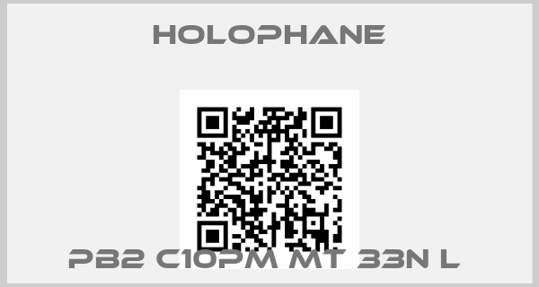 Holophane-PB2 C10PM MT 33N L 