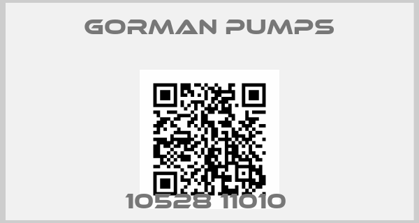 Gorman Pumps-10528 11010 