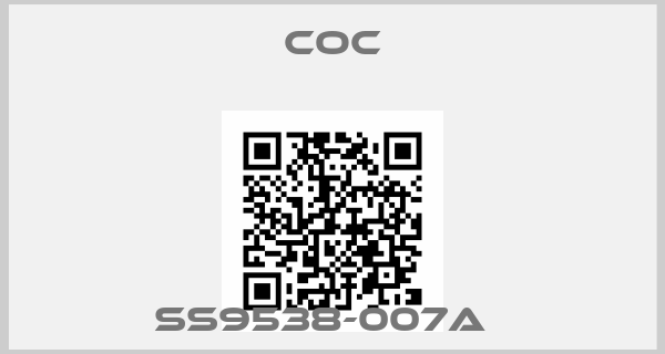 COC-SS9538-007A  