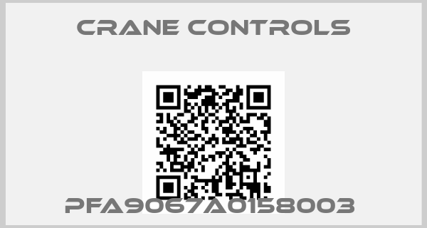Crane Controls-PFA9067A0158003 