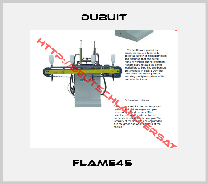 DUBUIT-FLAME45 