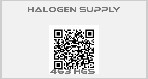 Halogen Supply- 463 HGS 