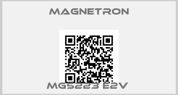MAGNETRON-MG5223 E2V 