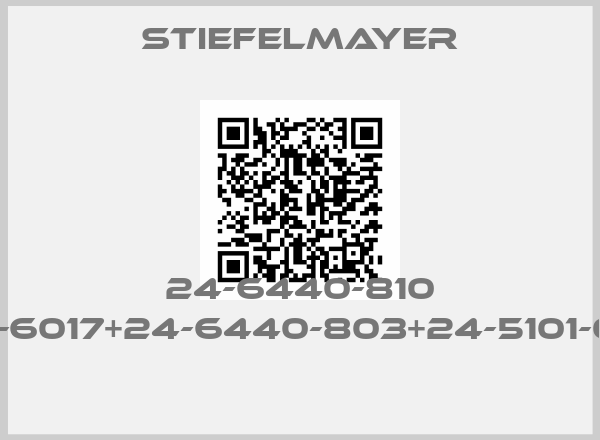 Stiefelmayer-24-6440-810 (24-6017+24-6440-803+24-5101-001) 