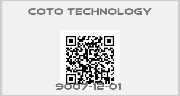 Coto Technology-9007-12-01 