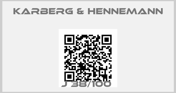 Karberg & Hennemann-J 38/100 