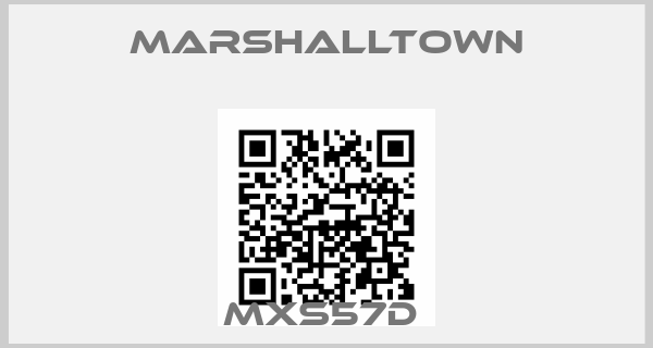 Marshalltown-MXS57D 