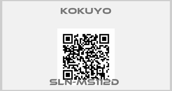 KOKUYO-SLN-MS112D 