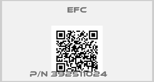 Efc- P/N 392511024      