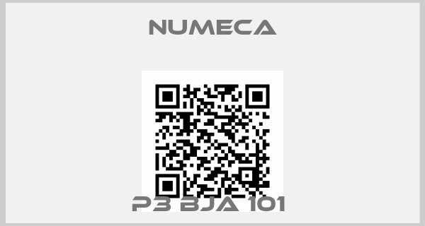 NUMECA-P3 BJA 101 
