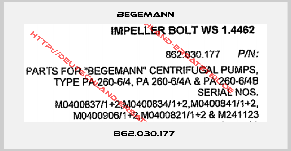 BEGEMANN-862.030.177 