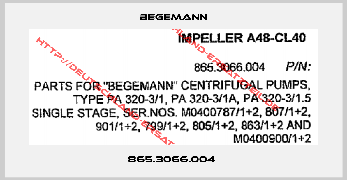 BEGEMANN-865.3066.004 