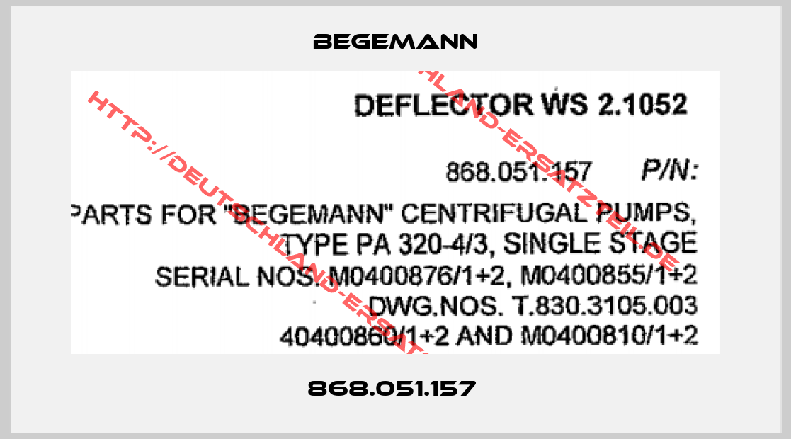 BEGEMANN-868.051.157 