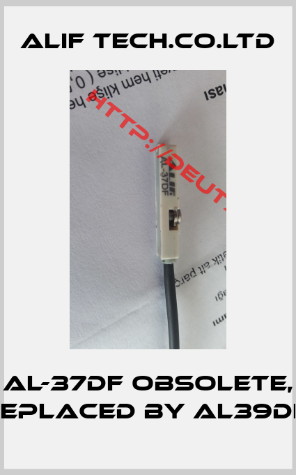 ALIF TECH.CO.LTD-AL-37DF obsolete, replaced by AL39DF 