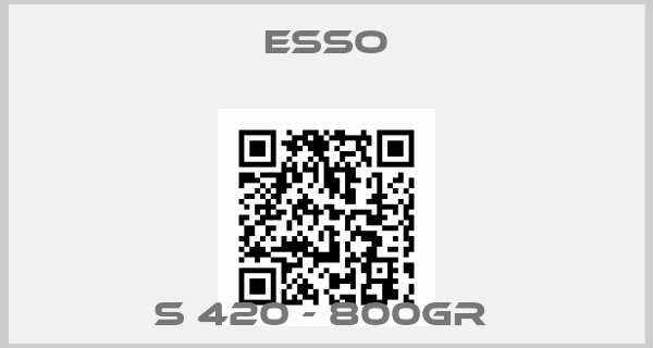 Esso-S 420 - 800gr 