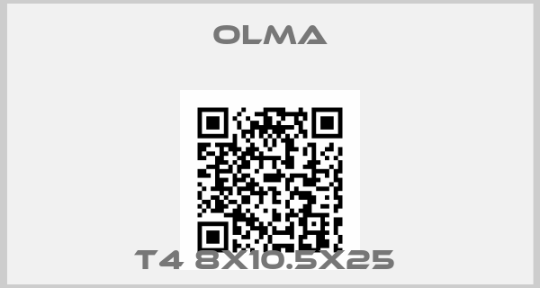 Olma-T4 8X10.5X25 