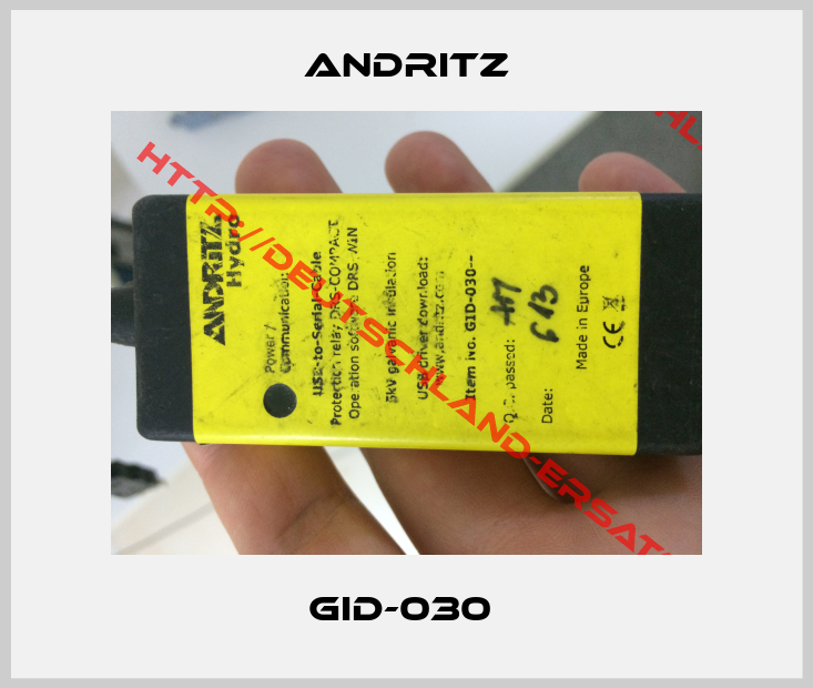 ANDRITZ-GID-030 