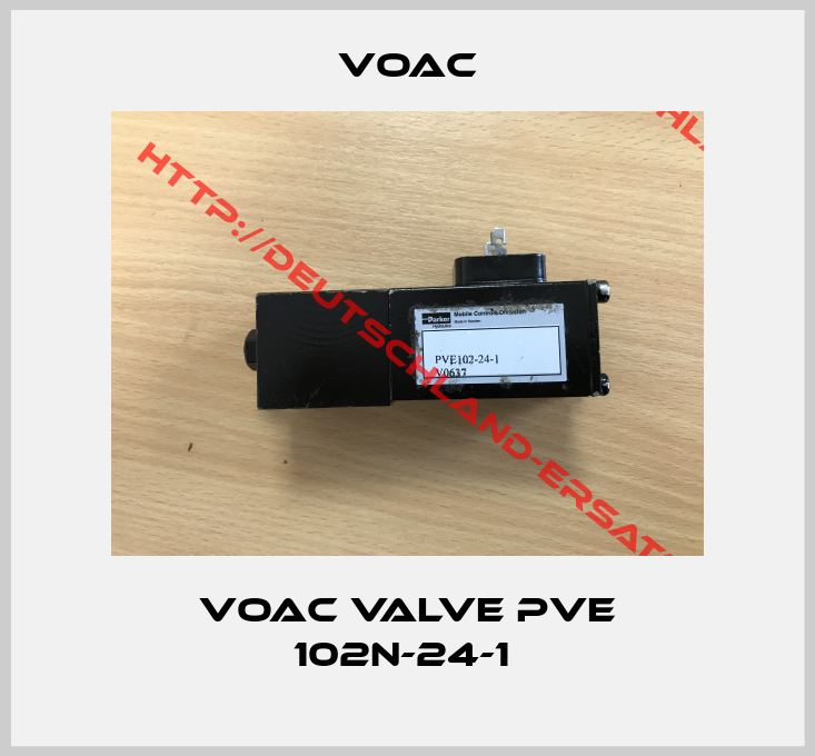 VOAC-VOAC VALVE PVE 102N-24-1 