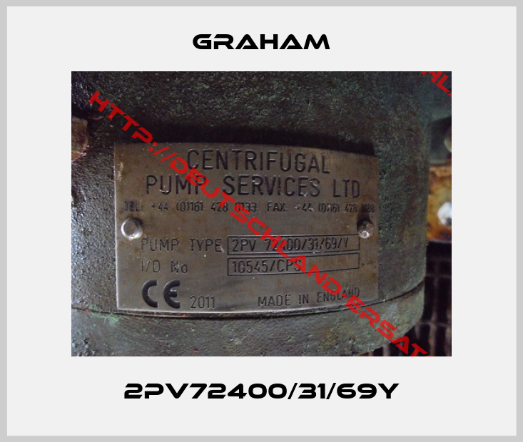 Graham-2PV72400/31/69Y