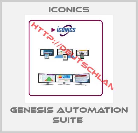 Iconics-GENESIS Automation Suite 