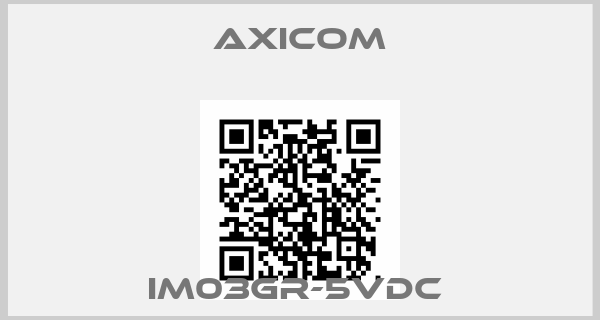 Axicom-IM03GR-5VDC 