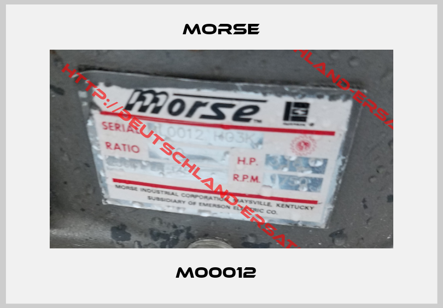MORSE-M00012  