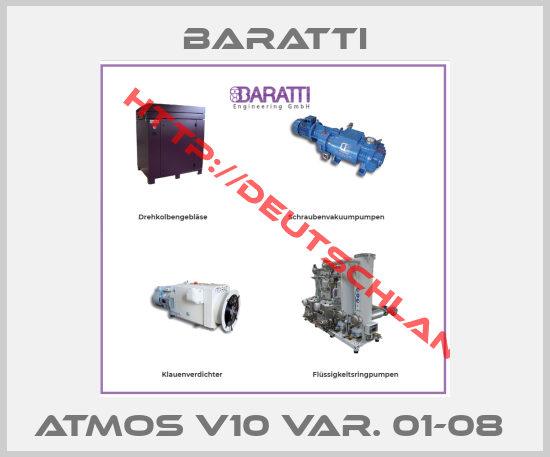 Baratti- ATMOS V10 Var. 01-08 