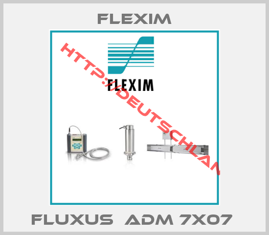 Flexim-FLUXUS  ADM 7x07 