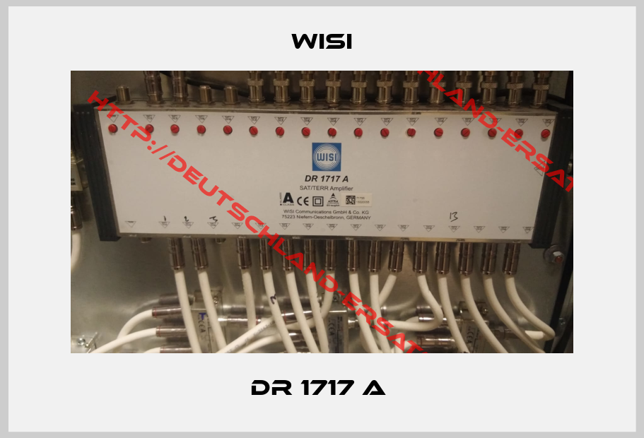 Wisi-DR 1717 A 