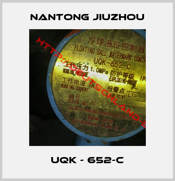 NANTONG JIUZHOU-UQK - 652-C