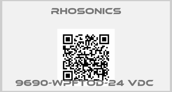 RHOSONICS-9690-WPFTOD-24 VDC 