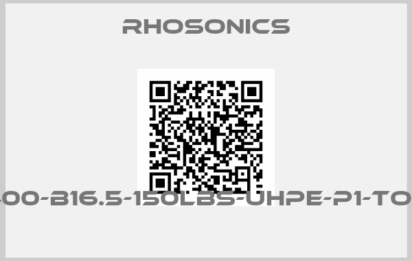RHOSONICS-UWC-400-B16.5-150LBS-UHPE-P1-TO-390.6 