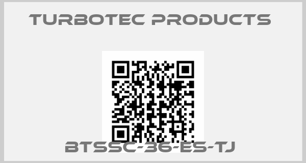 Turbotec Products -BTSSC-36-ES-TJ 