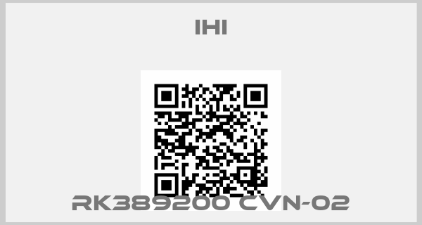 IHI-Rk389200 CVN-02