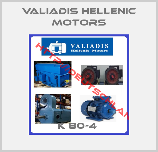Valiadis Hellenic Motors-K 80-4 