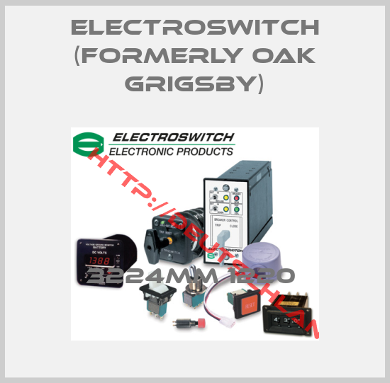 Electroswitch (formerly OAK GRIGSBY)-3224MM 1220 