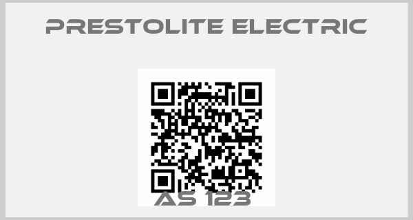 Prestolite Electric-AS 123 