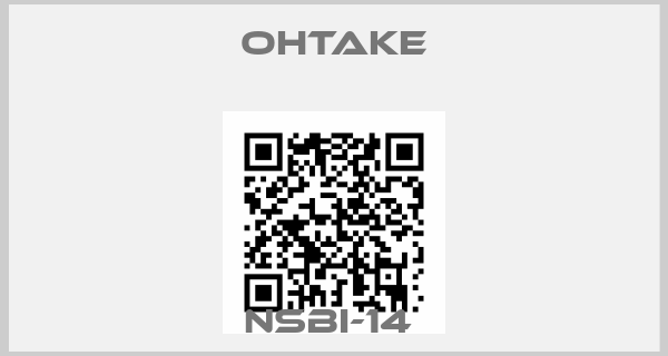 OHTAKE-NSBI-14 