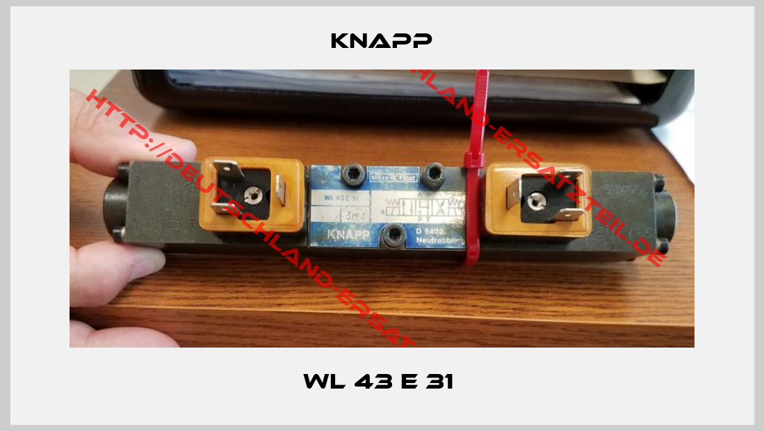 KNAPP- WL 43 E 31 