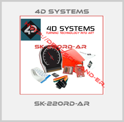 4D Systems-SK-220RD-AR