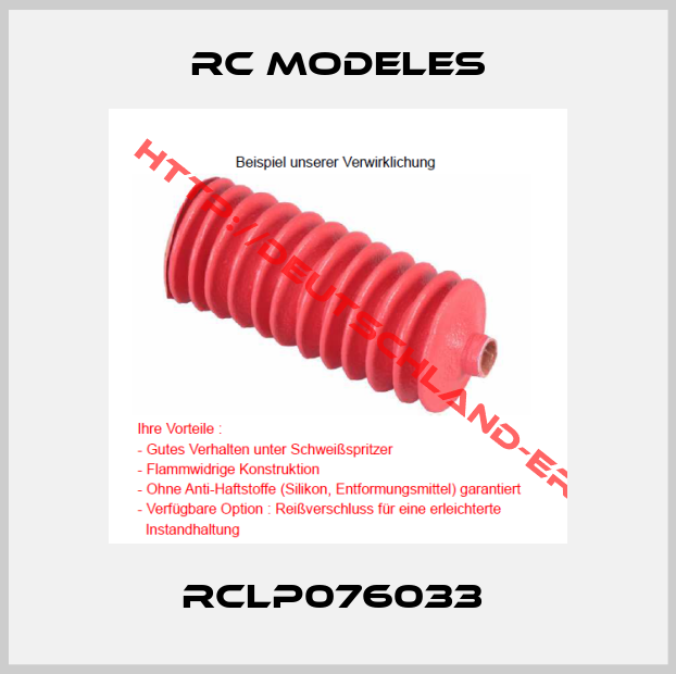 RC MODELES-RCLP076033 