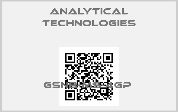 Analytical Technologies-GSN8-MS-4GP 