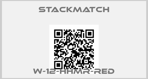 Stackmatch-W-12-HHMR-RED