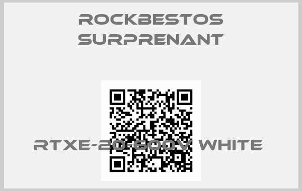 Rockbestos Surprenant-RTXE-20-600V White 