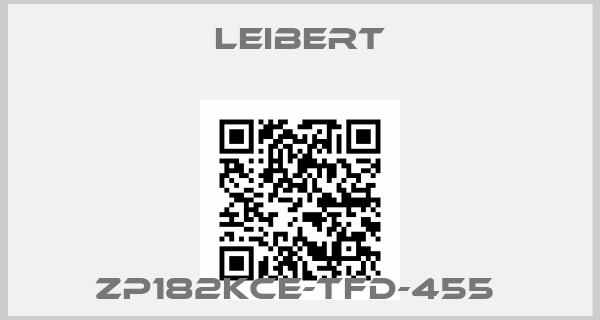 LEIBERT- ZP182KCE-TFD-455 